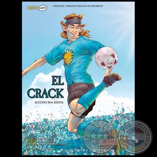 EL CRACK - Dibujos: Enzo Perfile - Ao:  2017
